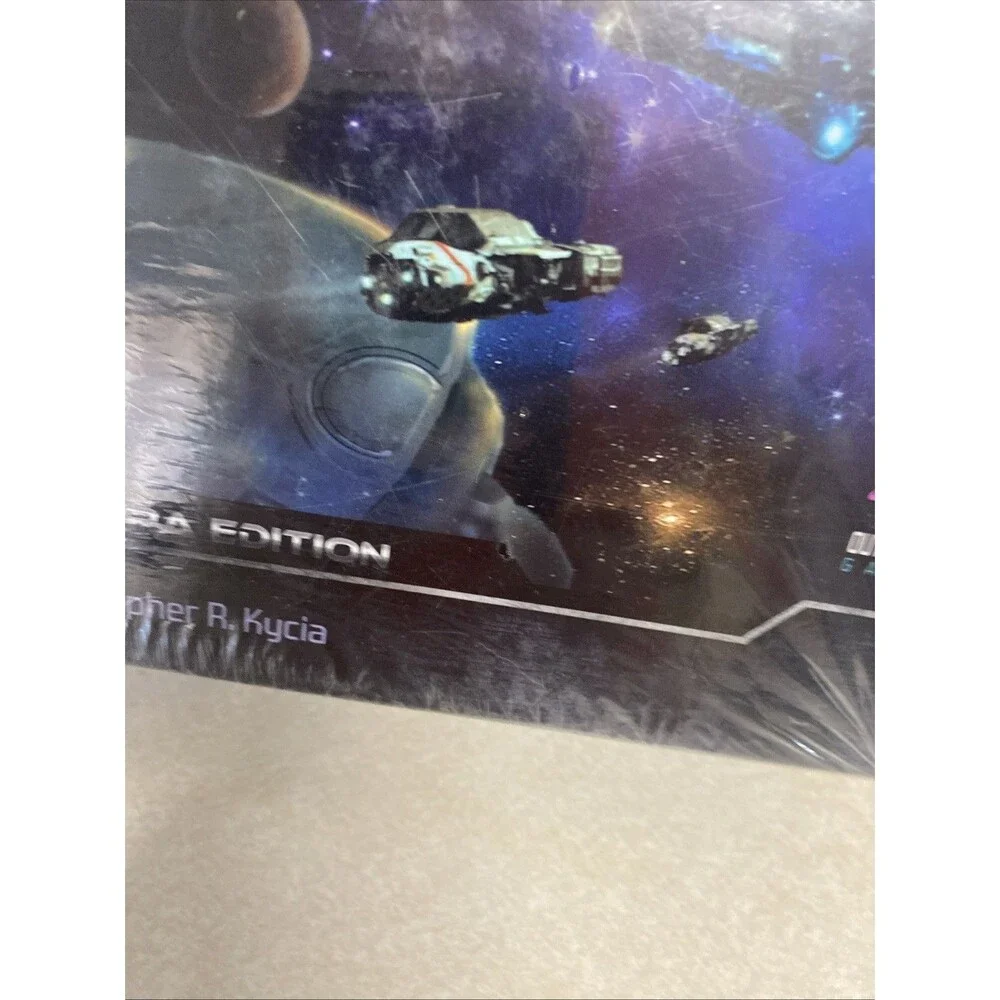 Tradeworlds Board Game Outer Limit Games Exterra Edition Kristopher R. Kycia